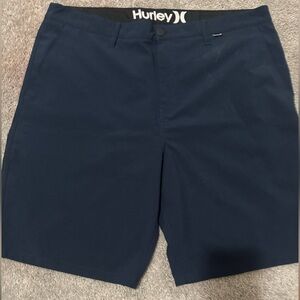 Hurley Men's Dark Blue Hybrid Shorts